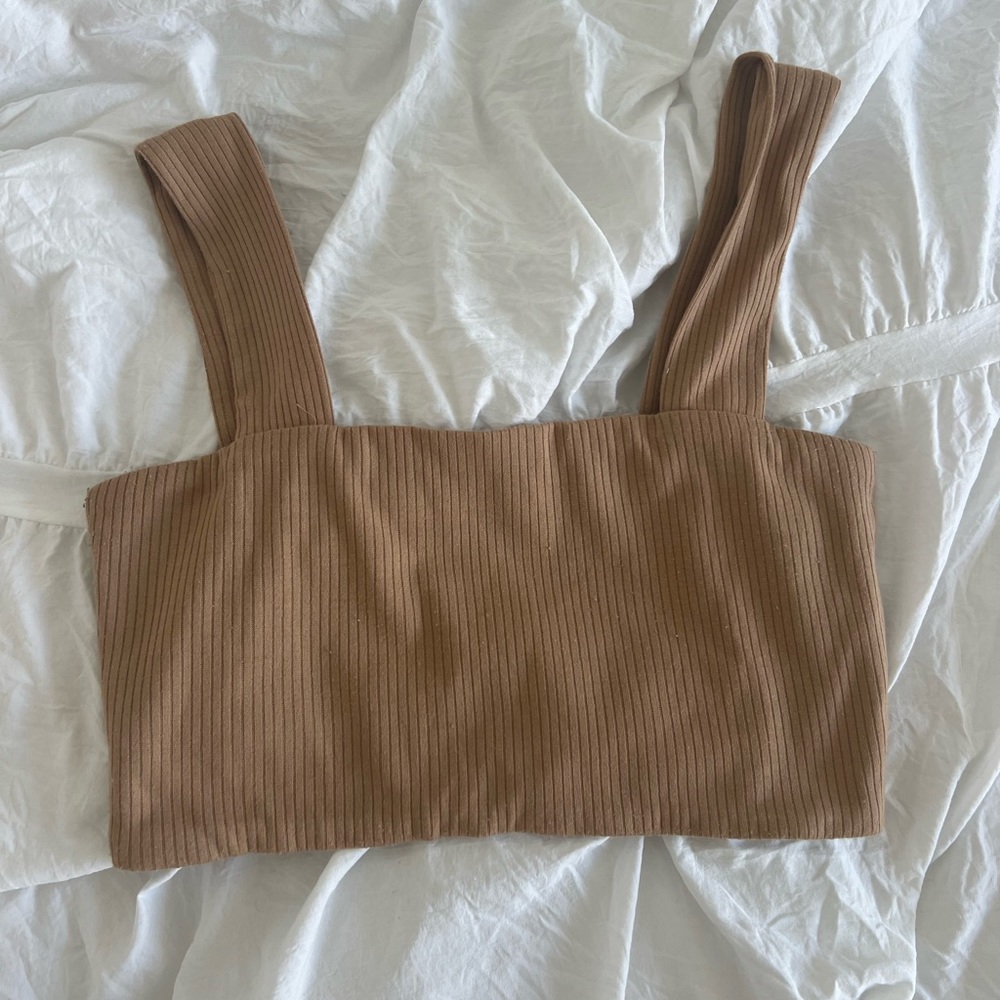 Neutral / Tan tank top